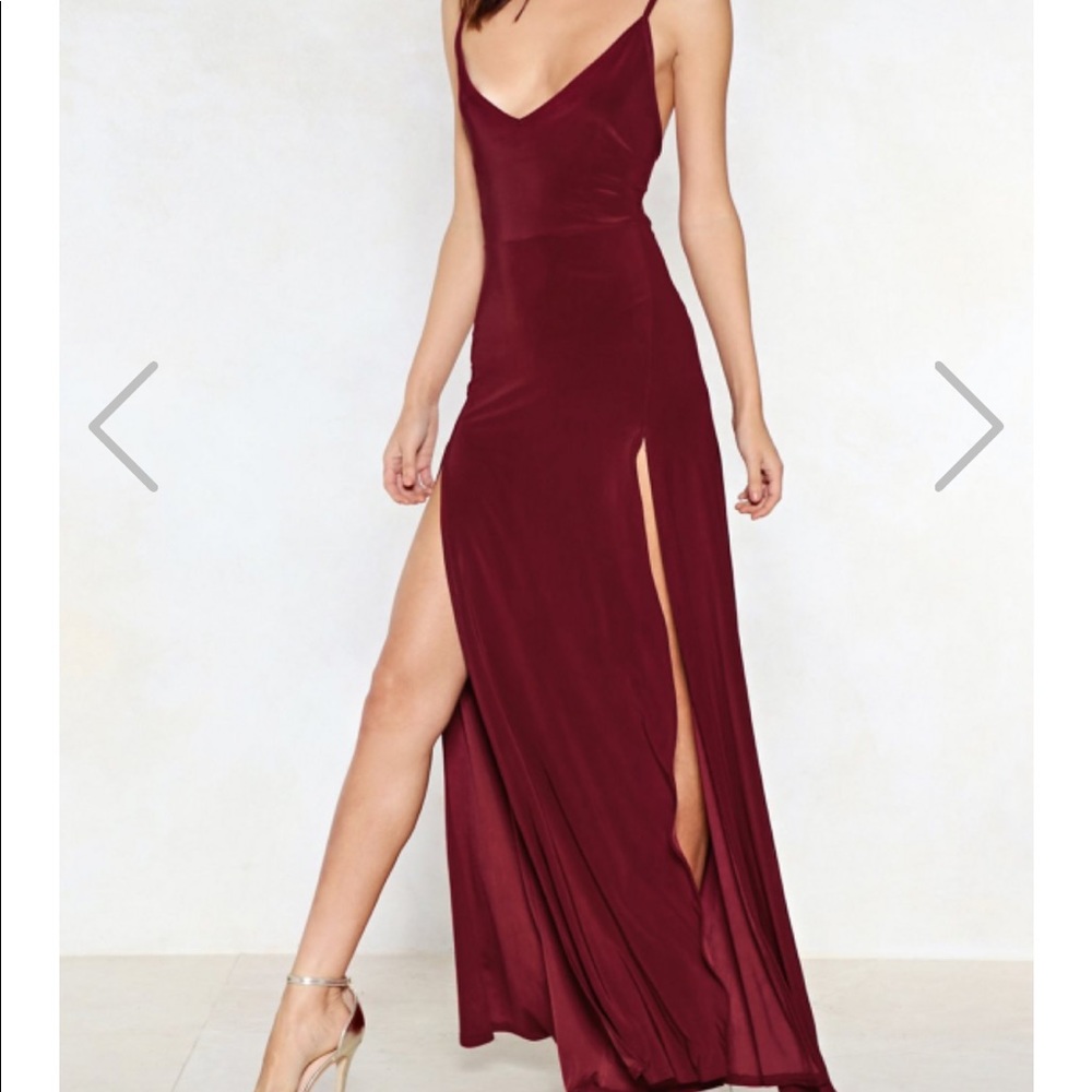 Nasty Gal new red dress